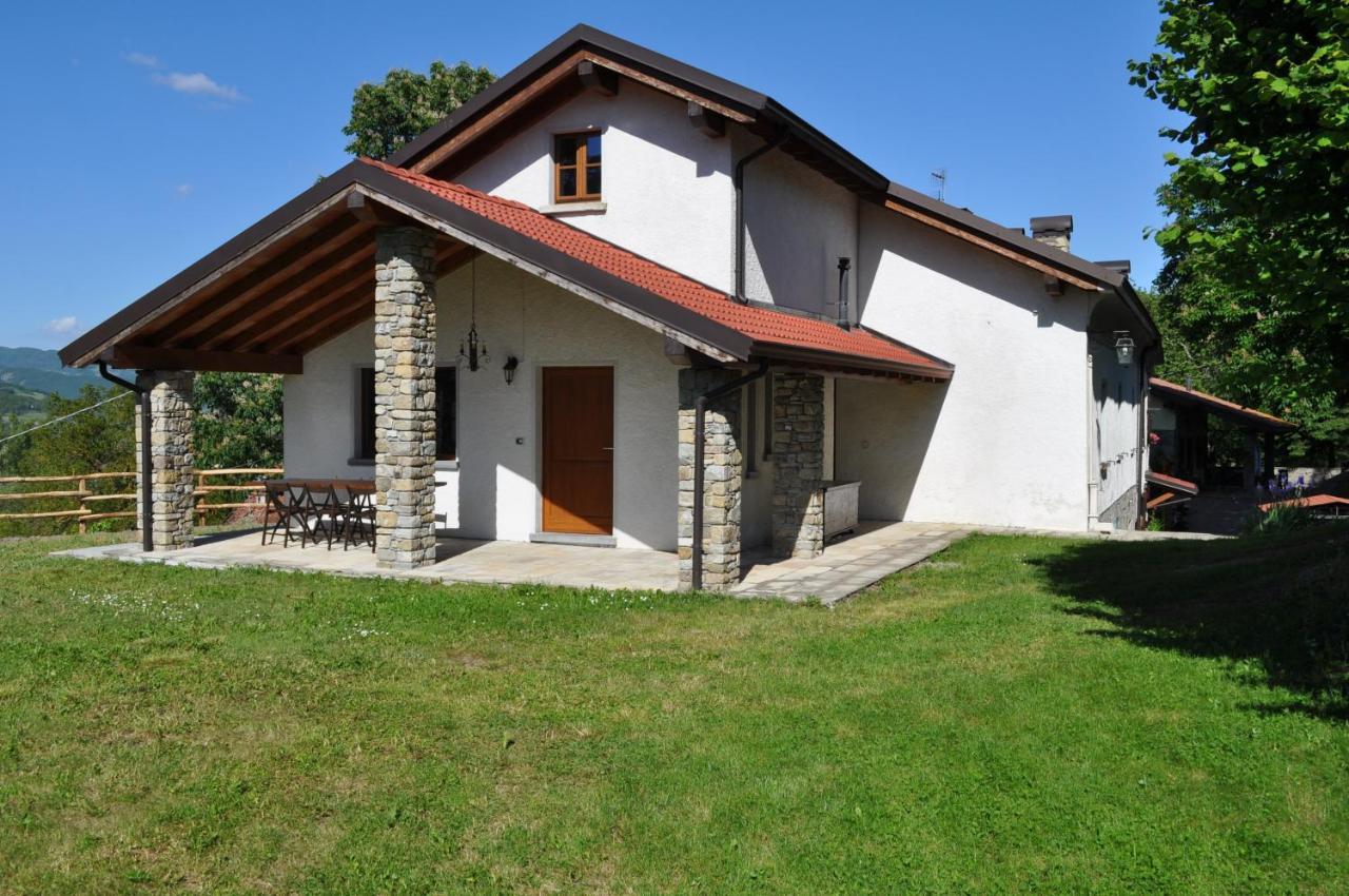 Bed and Breakfast Il Casolare Bioenergetico Albareto  Экстерьер фото