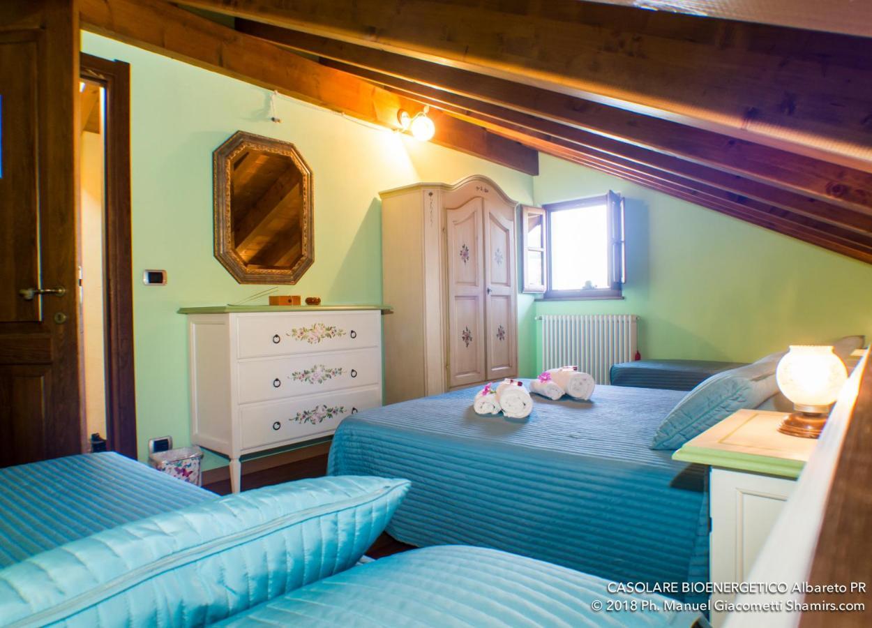 Bed and Breakfast Il Casolare Bioenergetico Albareto  Экстерьер фото