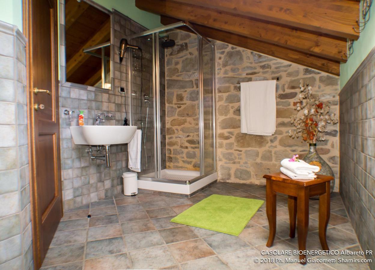 Bed and Breakfast Il Casolare Bioenergetico Albareto  Экстерьер фото