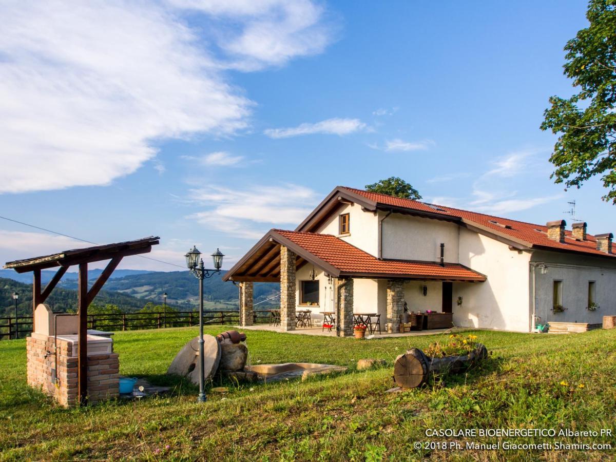 Bed and Breakfast Il Casolare Bioenergetico Albareto  Экстерьер фото