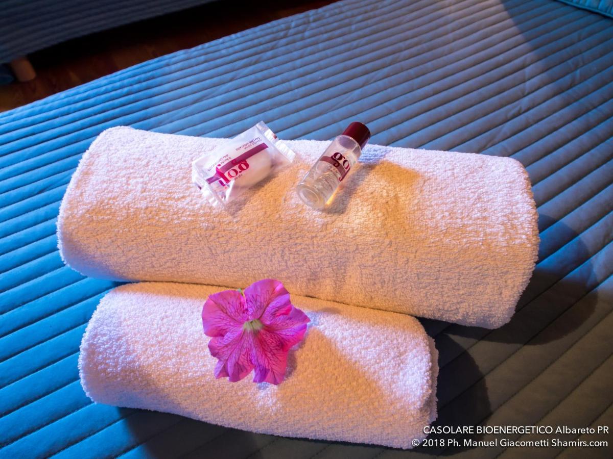 Bed and Breakfast Il Casolare Bioenergetico Albareto  Экстерьер фото
