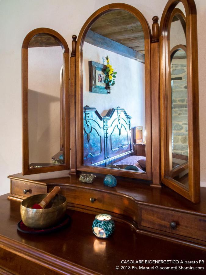 Bed and Breakfast Il Casolare Bioenergetico Albareto  Экстерьер фото