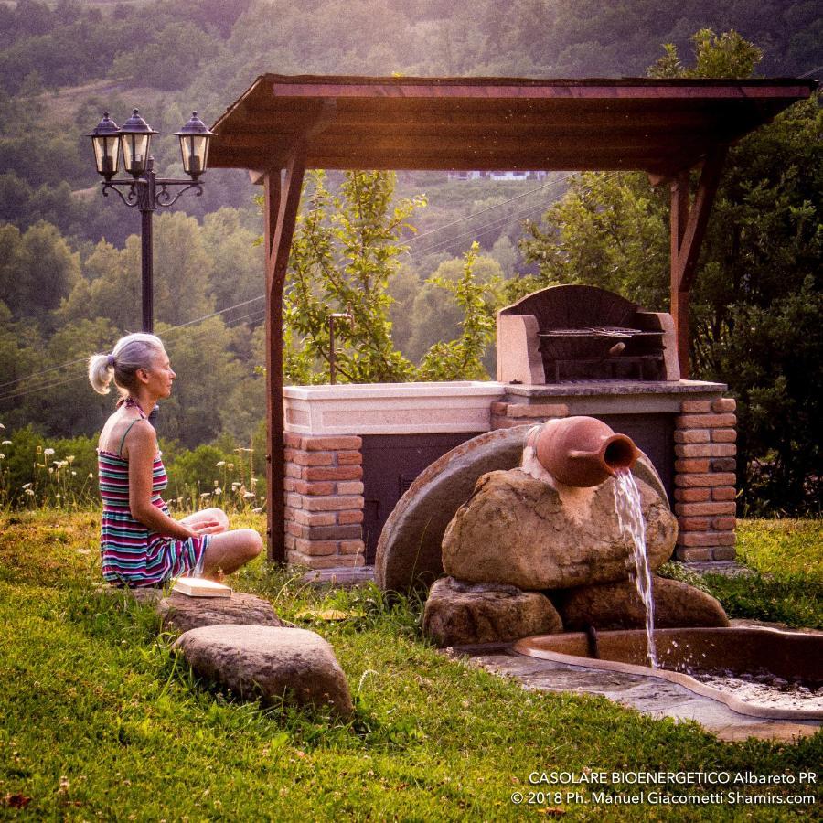 Bed and Breakfast Il Casolare Bioenergetico Albareto  Экстерьер фото