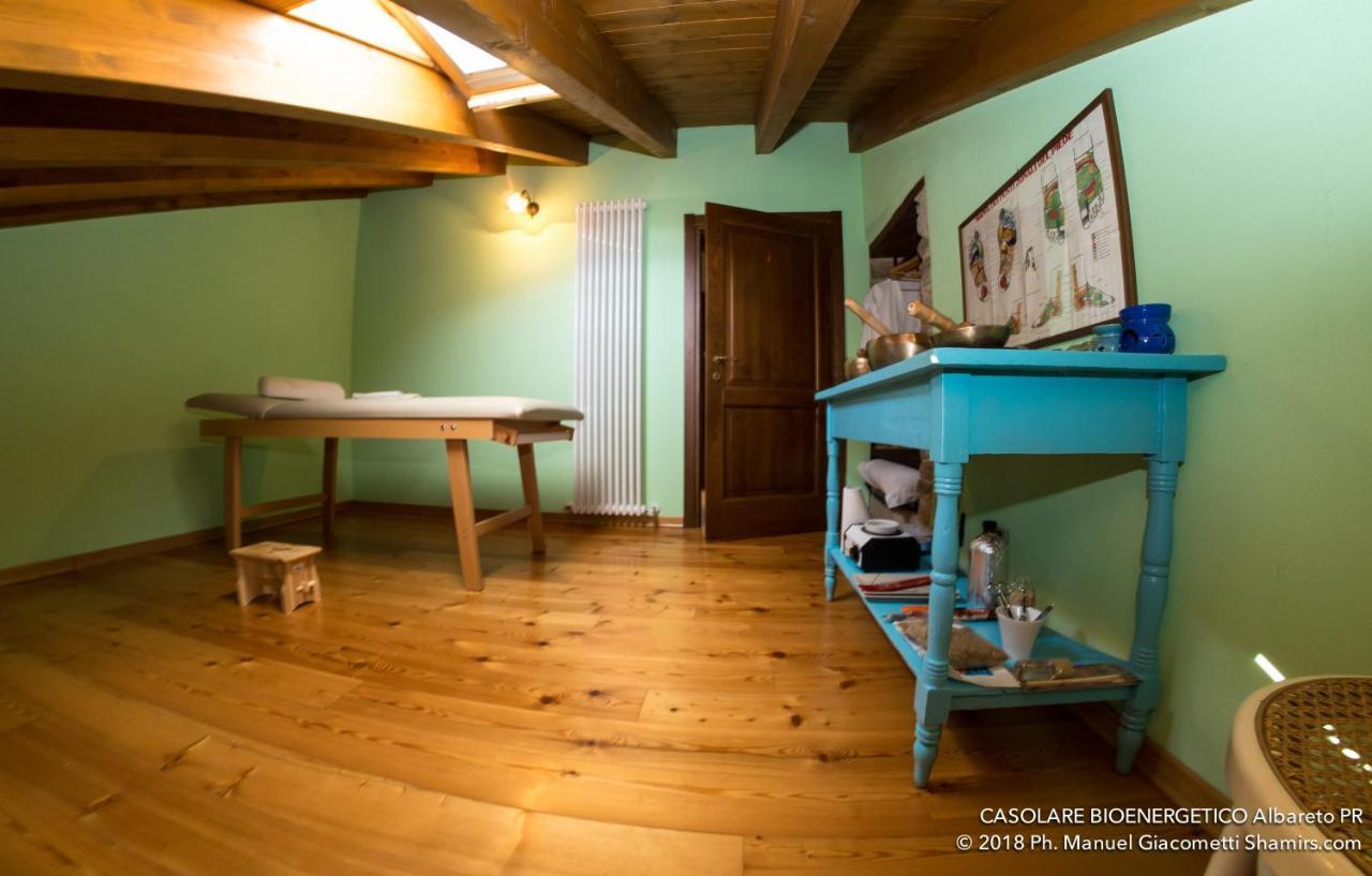 Bed and Breakfast Il Casolare Bioenergetico Albareto  Экстерьер фото