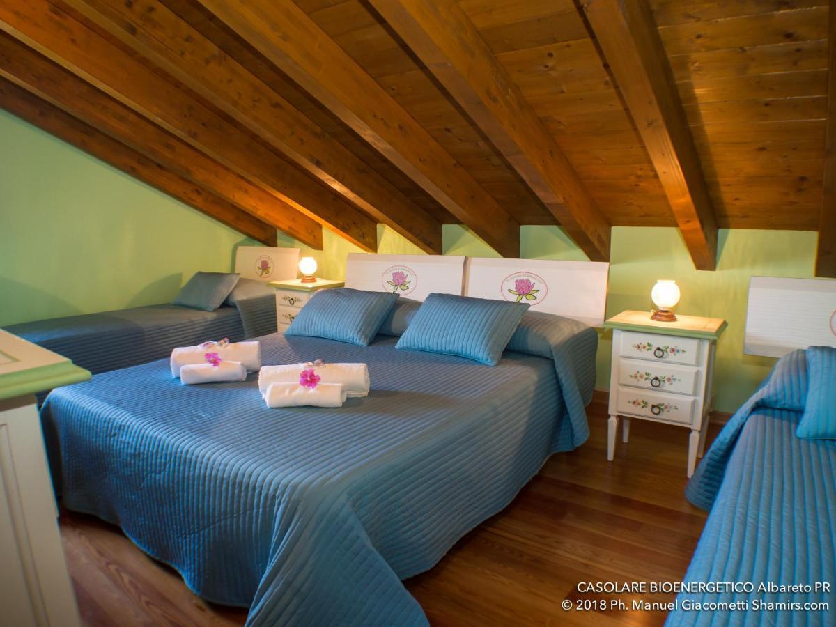 Bed and Breakfast Il Casolare Bioenergetico Albareto  Экстерьер фото