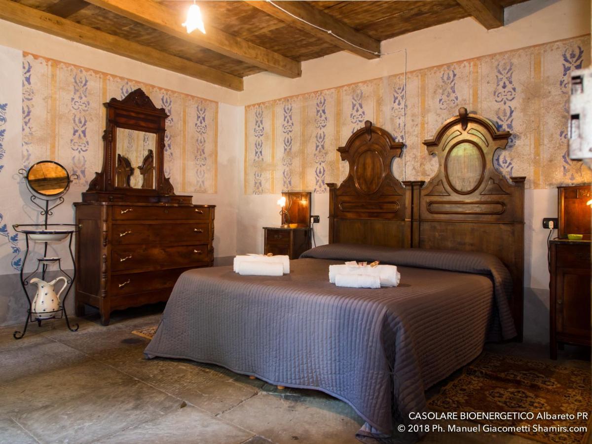 Bed and Breakfast Il Casolare Bioenergetico Albareto  Экстерьер фото