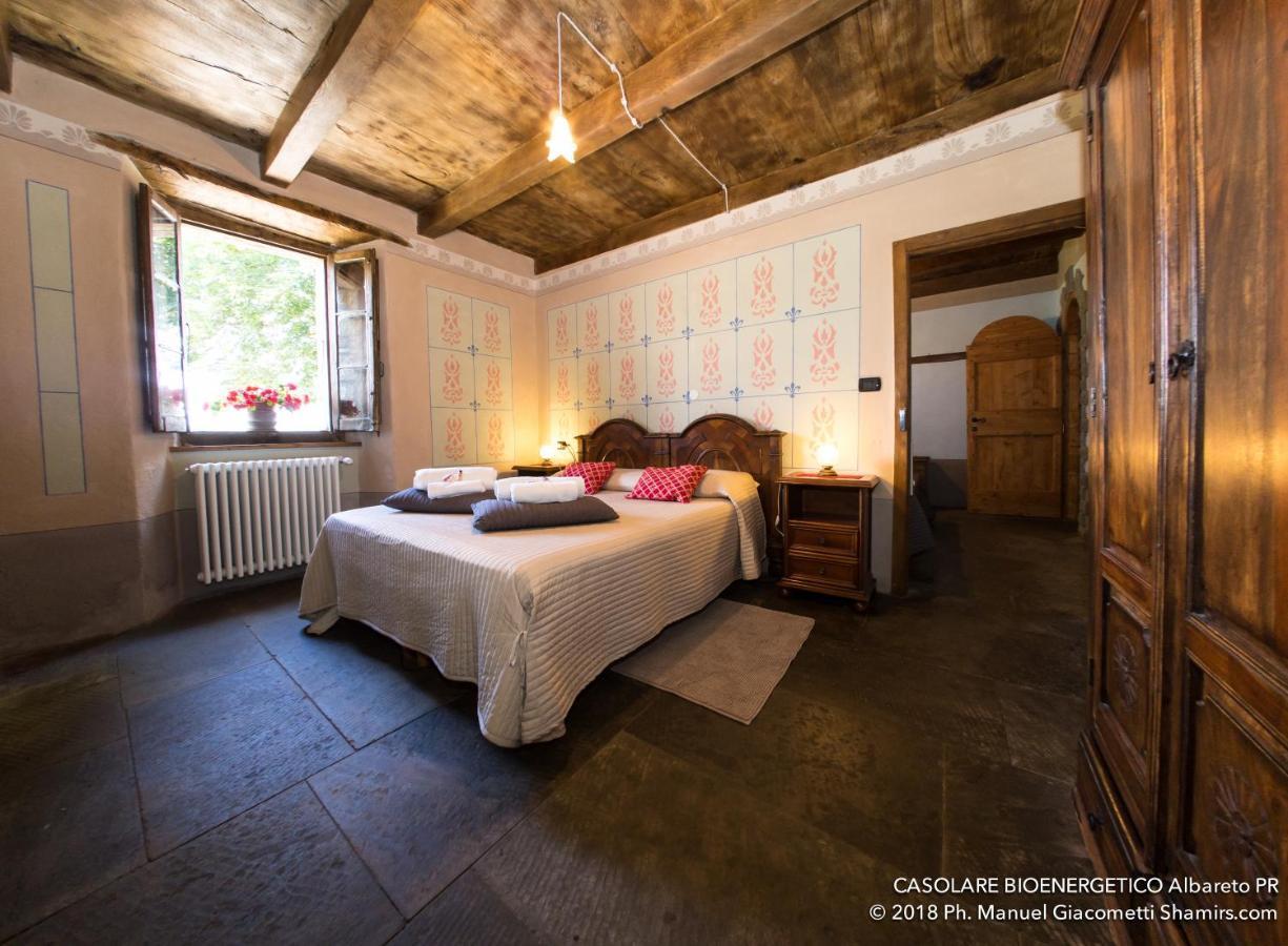 Bed and Breakfast Il Casolare Bioenergetico Albareto  Экстерьер фото