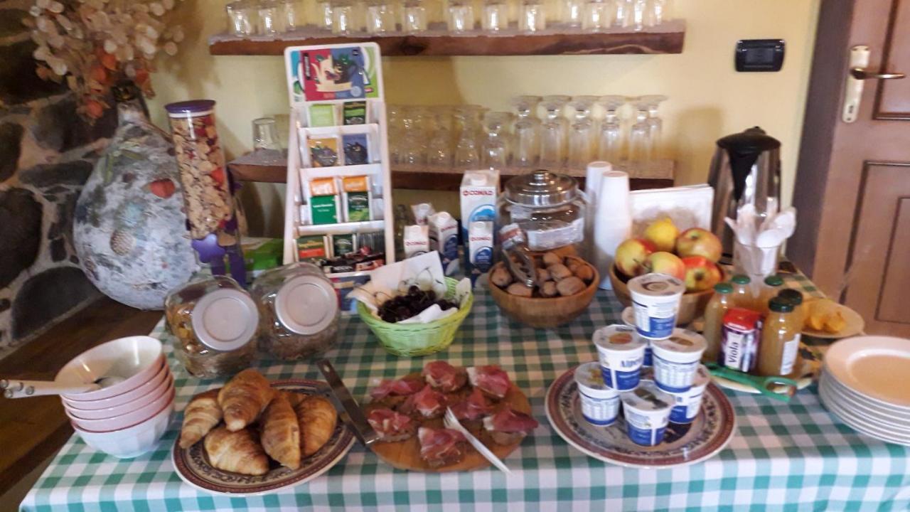 Bed and Breakfast Il Casolare Bioenergetico Albareto  Экстерьер фото