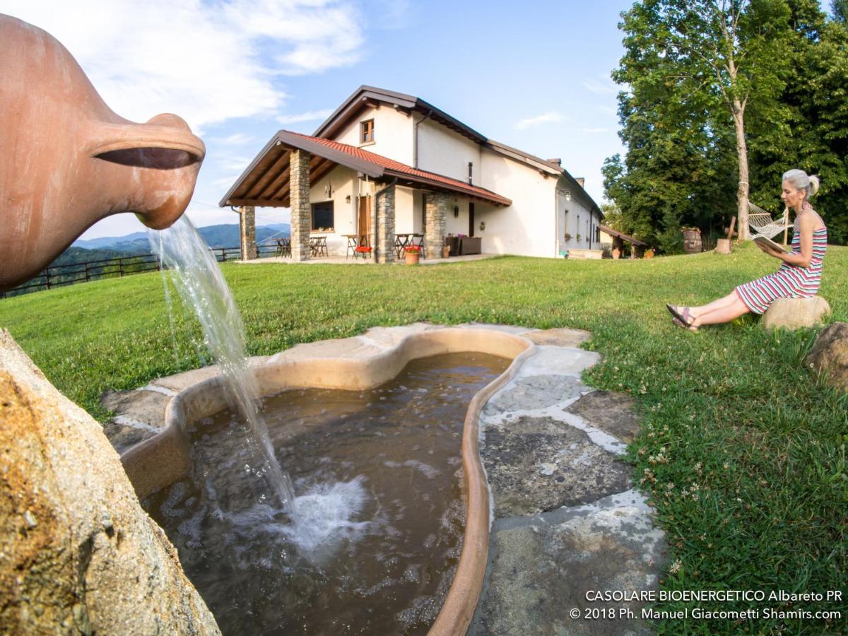 Bed and Breakfast Il Casolare Bioenergetico Albareto  Экстерьер фото