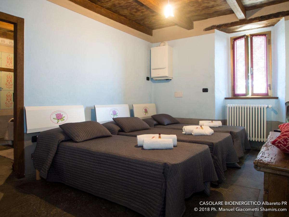 Bed and Breakfast Il Casolare Bioenergetico Albareto  Экстерьер фото