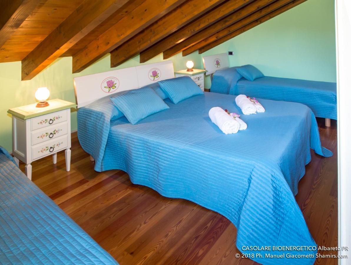Bed and Breakfast Il Casolare Bioenergetico Albareto  Экстерьер фото