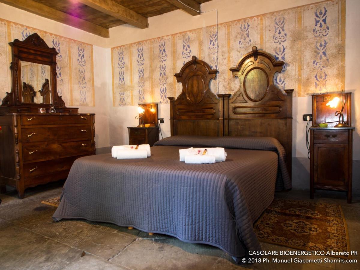 Bed and Breakfast Il Casolare Bioenergetico Albareto  Экстерьер фото