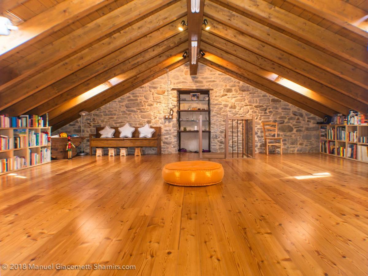 Bed and Breakfast Il Casolare Bioenergetico Albareto  Экстерьер фото