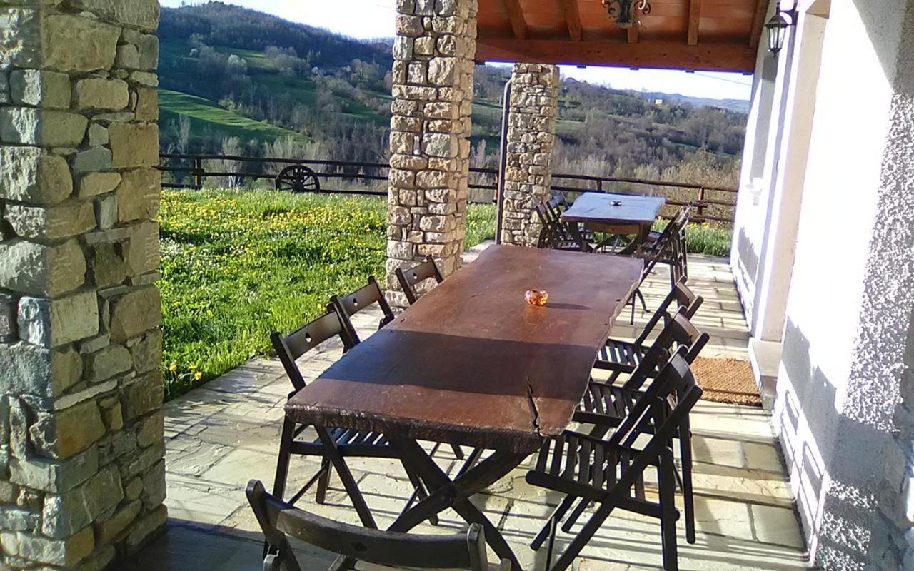 Bed and Breakfast Il Casolare Bioenergetico Albareto  Экстерьер фото