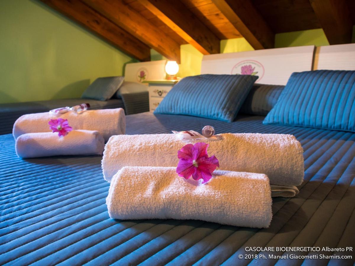 Bed and Breakfast Il Casolare Bioenergetico Albareto  Экстерьер фото