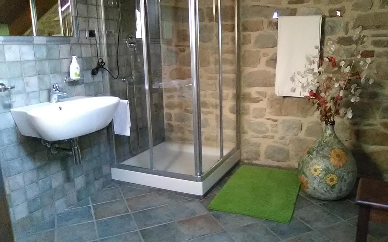 Bed and Breakfast Il Casolare Bioenergetico Albareto  Экстерьер фото