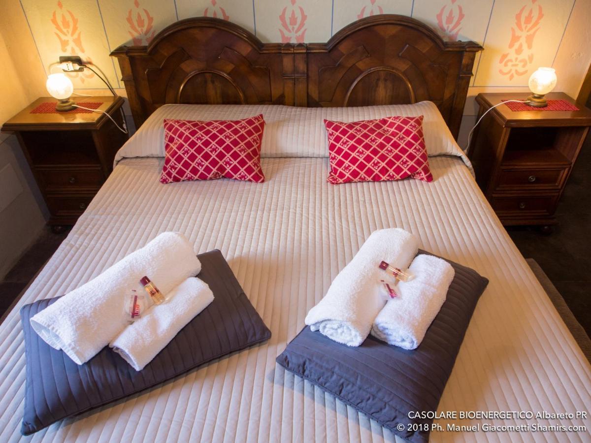 Bed and Breakfast Il Casolare Bioenergetico Albareto  Экстерьер фото