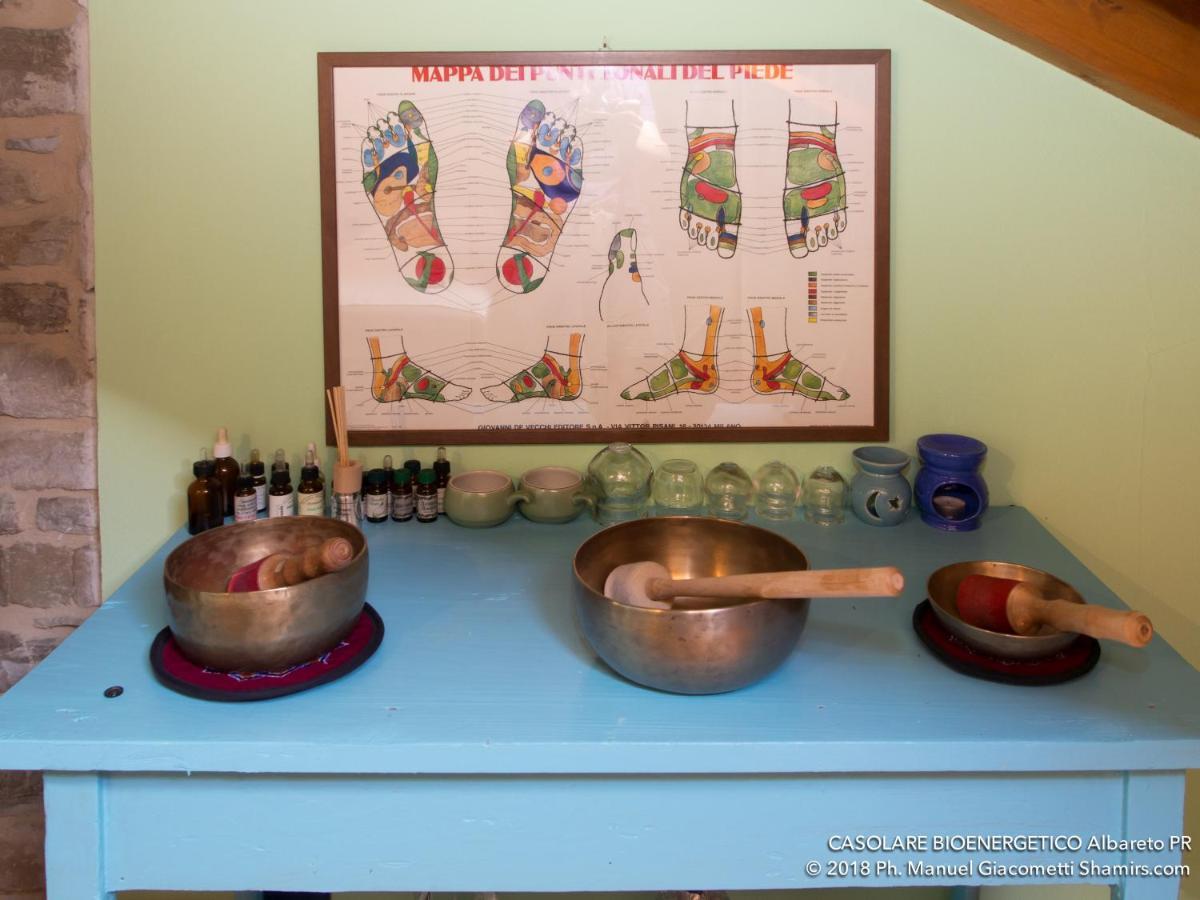 Bed and Breakfast Il Casolare Bioenergetico Albareto  Экстерьер фото