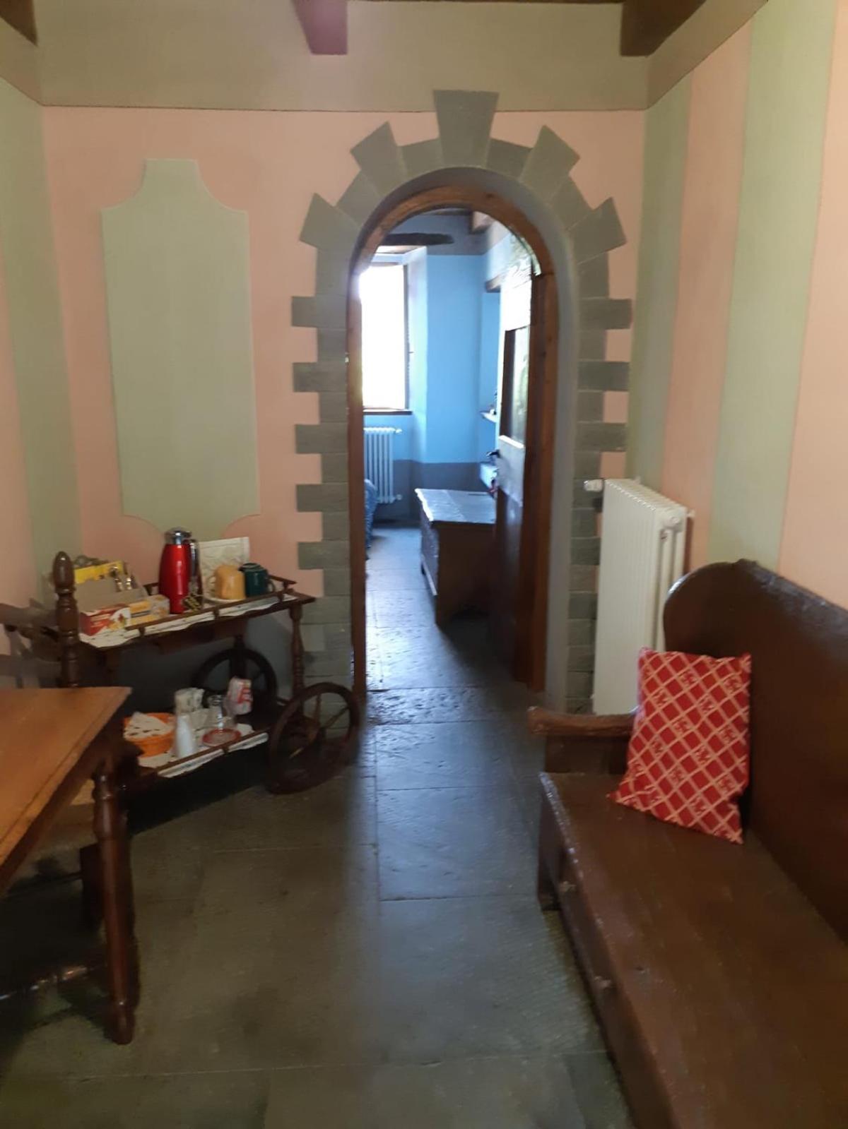 Bed and Breakfast Il Casolare Bioenergetico Albareto  Экстерьер фото