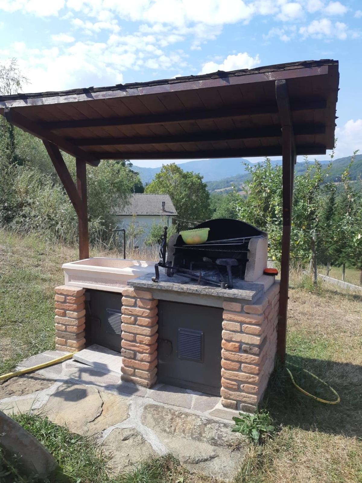 Bed and Breakfast Il Casolare Bioenergetico Albareto  Экстерьер фото