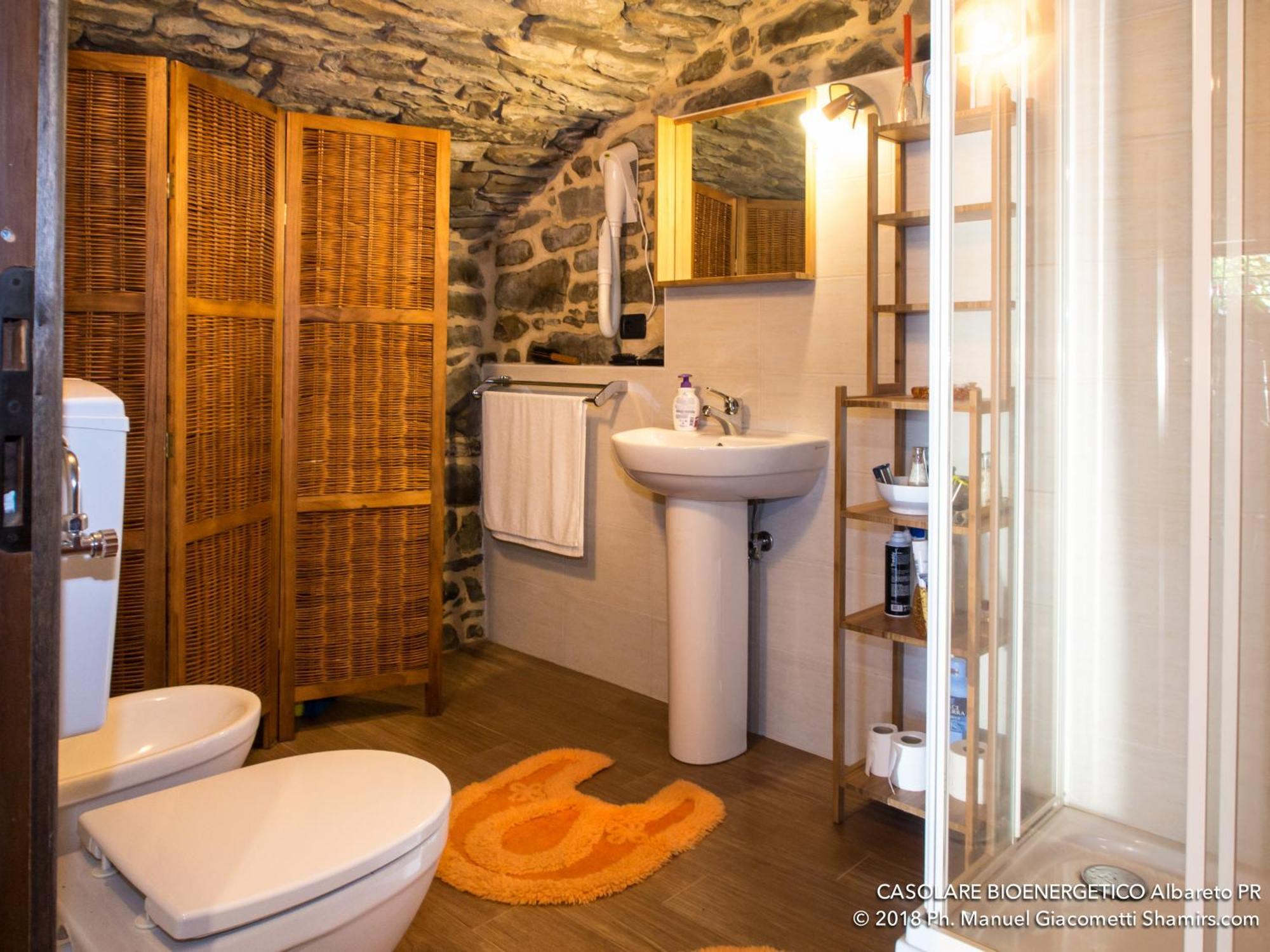 Bed and Breakfast Il Casolare Bioenergetico Albareto  Экстерьер фото