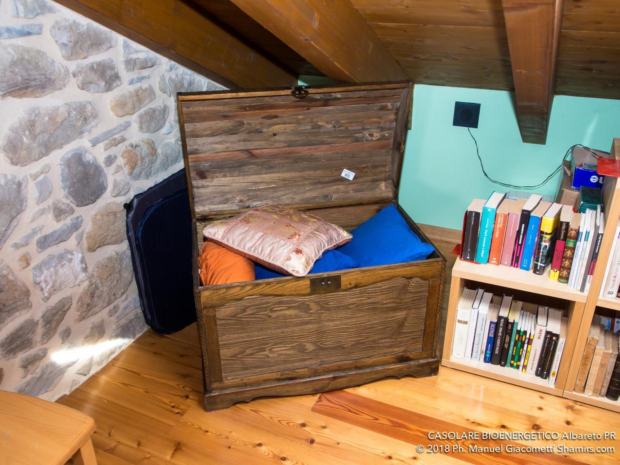 Bed and Breakfast Il Casolare Bioenergetico Albareto  Экстерьер фото