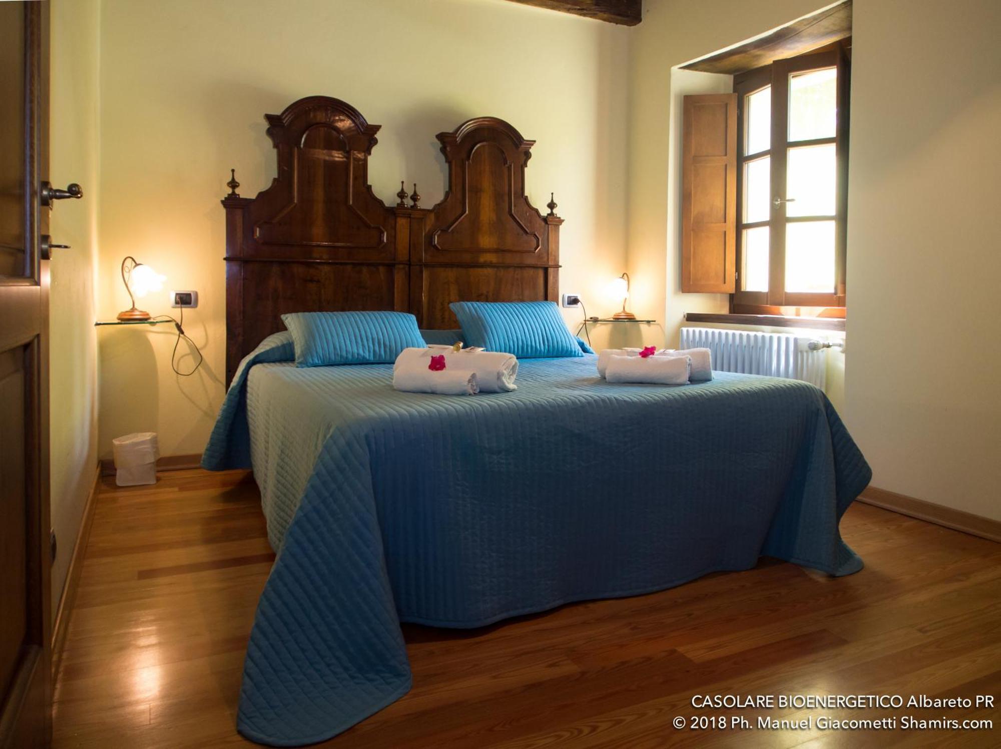 Bed and Breakfast Il Casolare Bioenergetico Albareto  Экстерьер фото