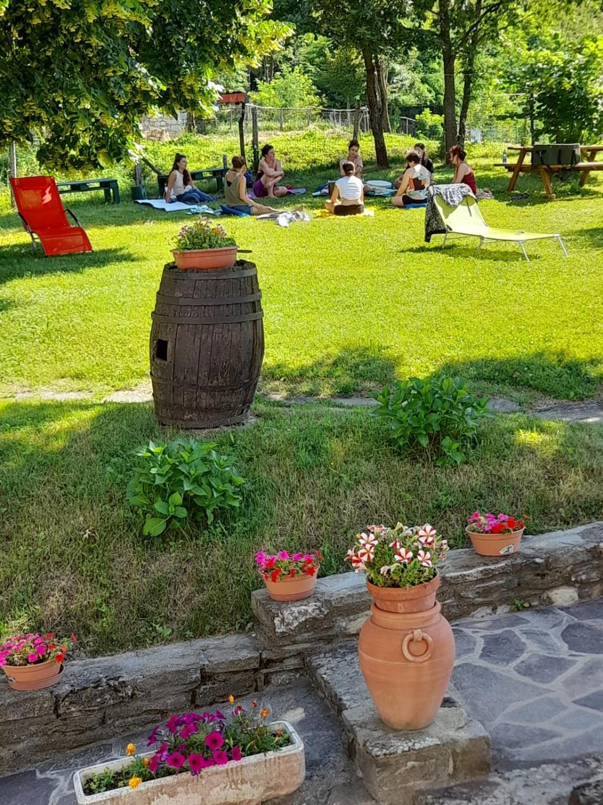 Bed and Breakfast Il Casolare Bioenergetico Albareto  Экстерьер фото
