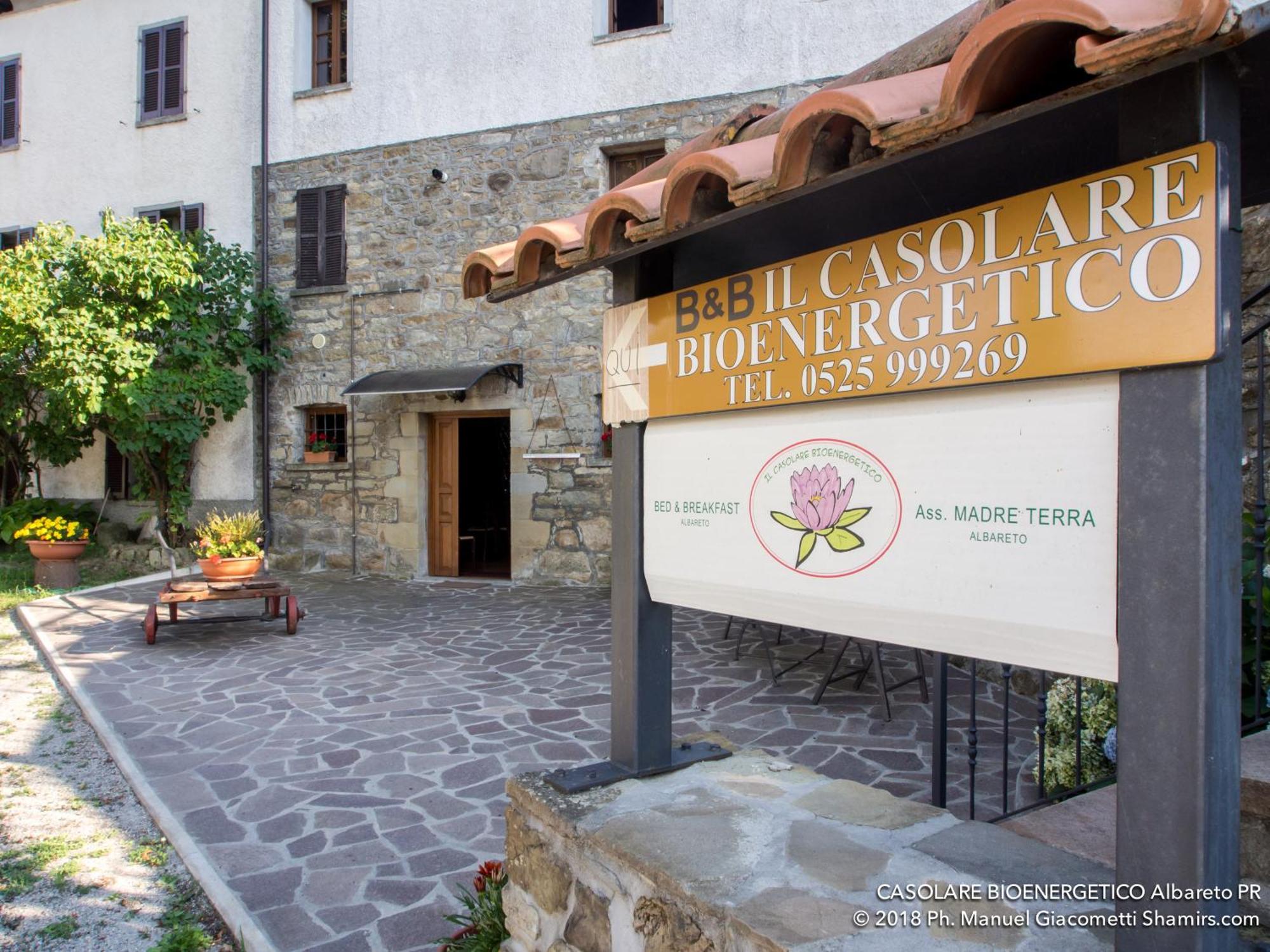 Bed and Breakfast Il Casolare Bioenergetico Albareto  Экстерьер фото