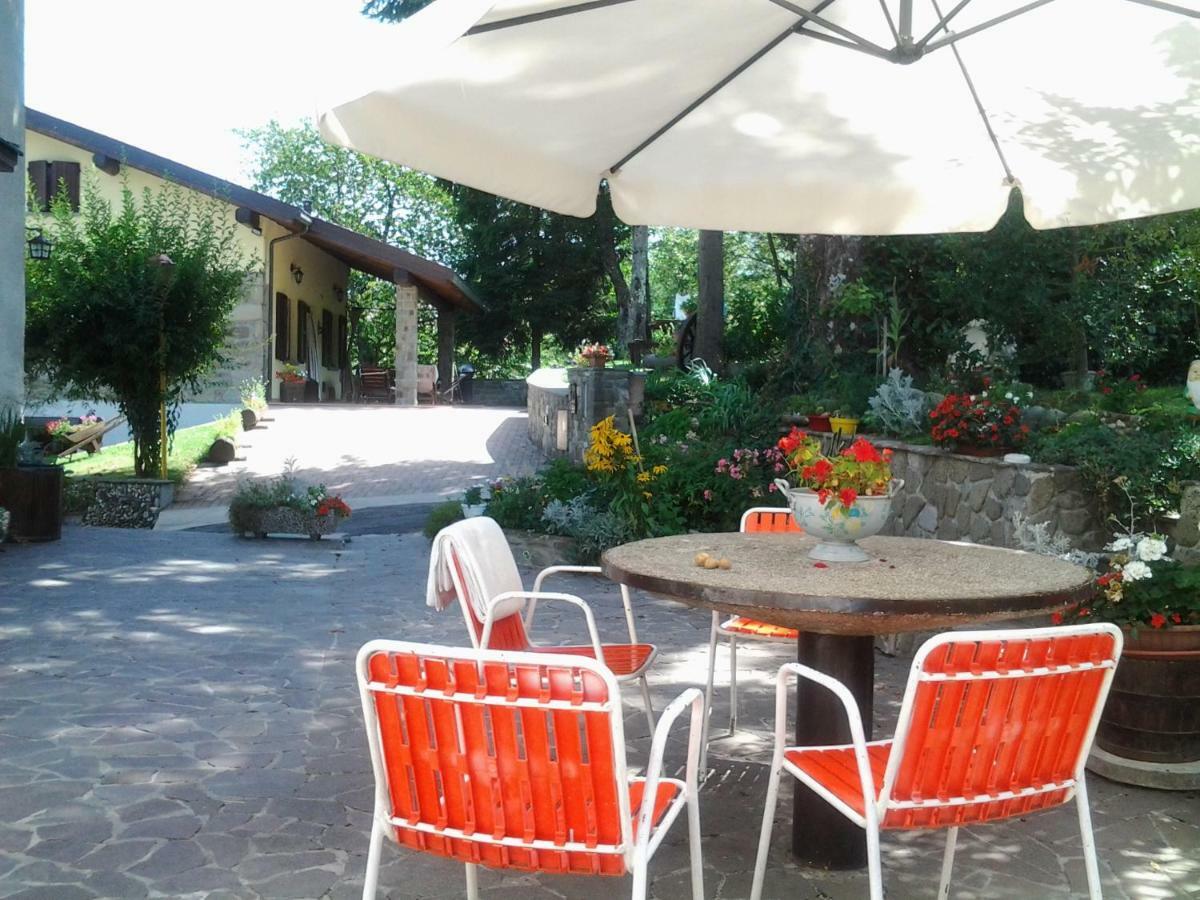 Bed and Breakfast Il Casolare Bioenergetico Albareto  Экстерьер фото