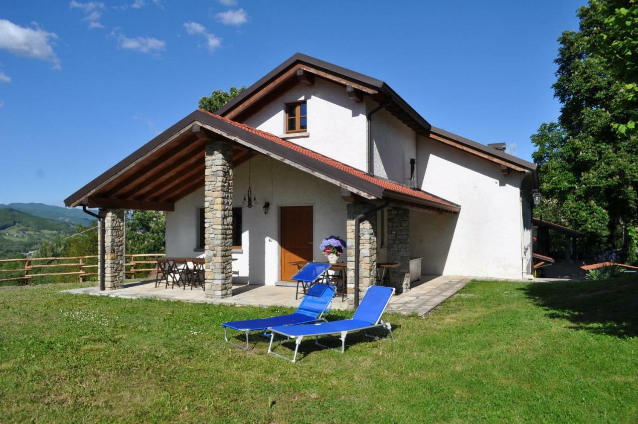 Bed and Breakfast Il Casolare Bioenergetico Albareto  Экстерьер фото