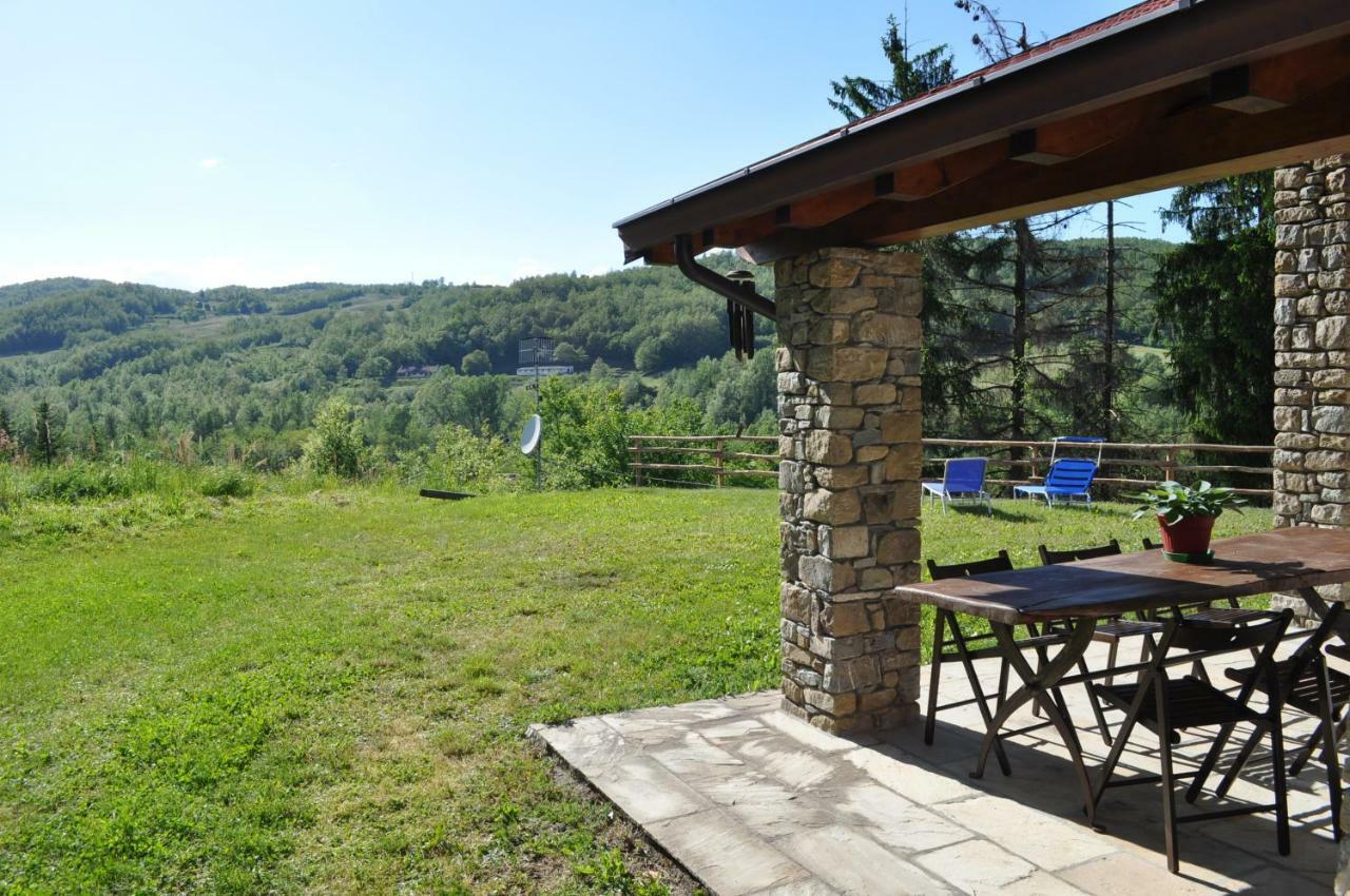 Bed and Breakfast Il Casolare Bioenergetico Albareto  Экстерьер фото