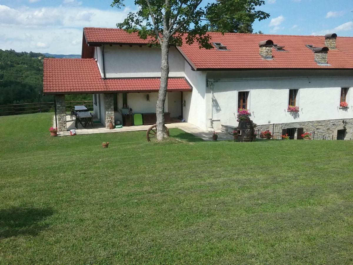 Bed and Breakfast Il Casolare Bioenergetico Albareto  Экстерьер фото